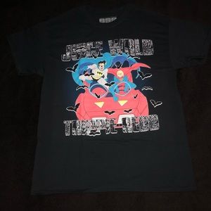 Juice WRLD x Trippie Redd Tee in Black...(L) $85